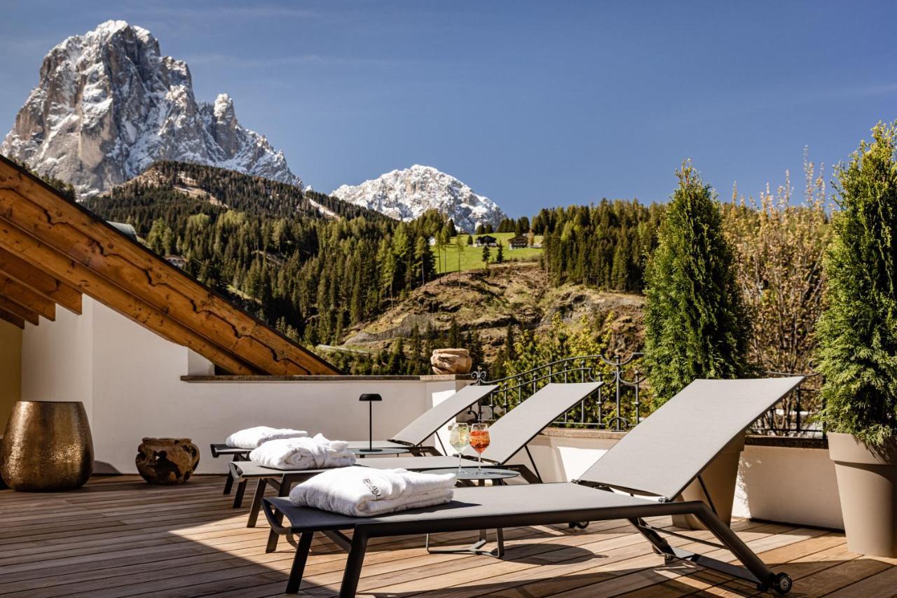 Apartments Belaval Santa Cristina Val Gardena Buitenkant foto