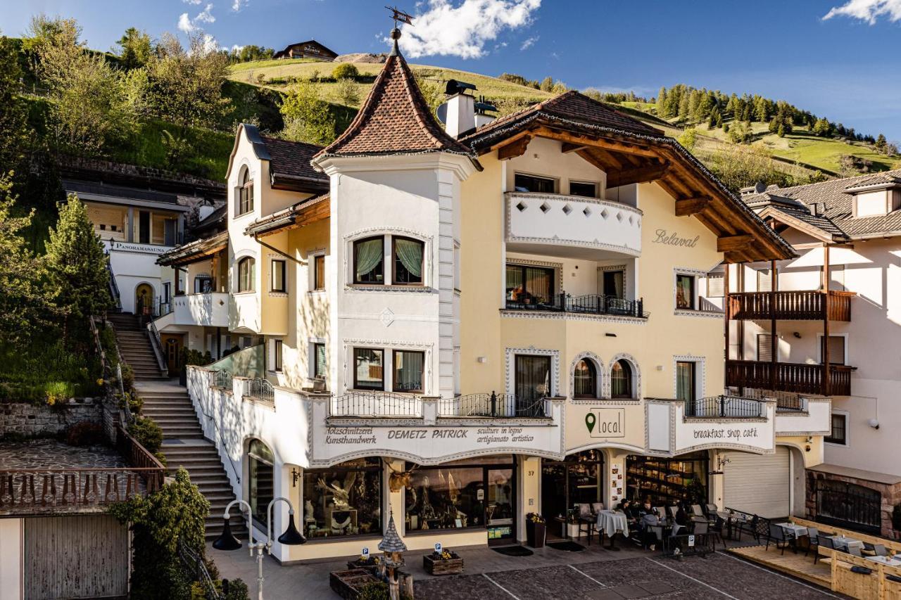 Apartments Belaval Santa Cristina Val Gardena Buitenkant foto